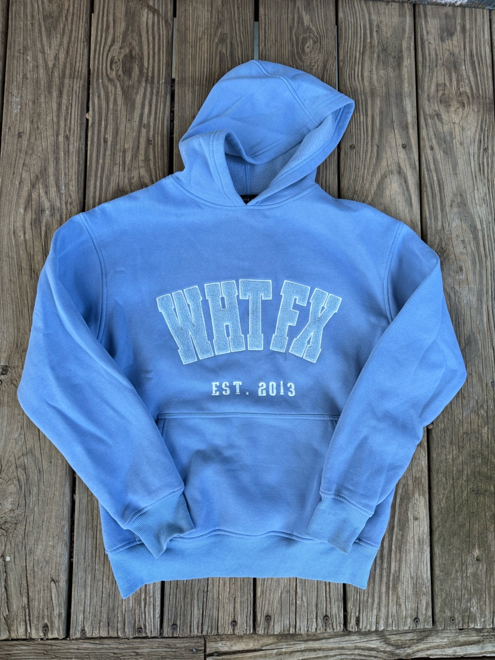 White Fox Hoodie